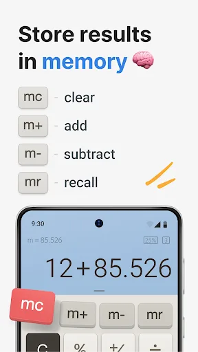 Calculator Plus with History screenshot 5