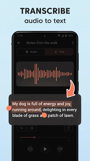 Voice Recorder Plus: Rec Sound screenshot 2