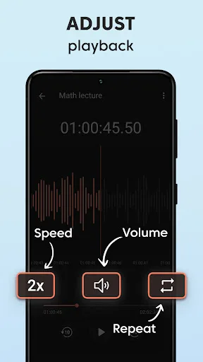 Voice Recorder Plus: Rec Sound screenshot 4