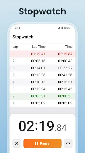 Multi Timer: Timer + Stopwatch screenshot 3