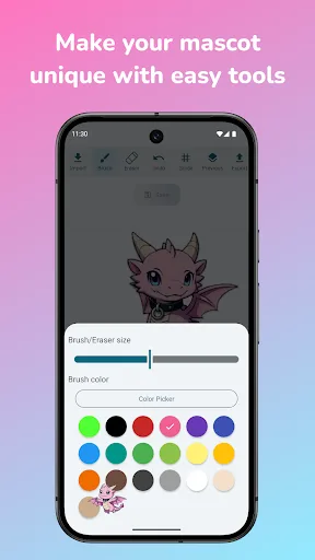 Shimeji: Screen Buddies screenshot 5