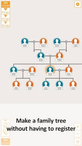 Quick Family Tree screenshot 1