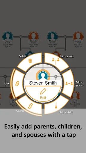 Quick Family Tree screenshot 2