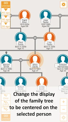 Quick Family Tree screenshot 3