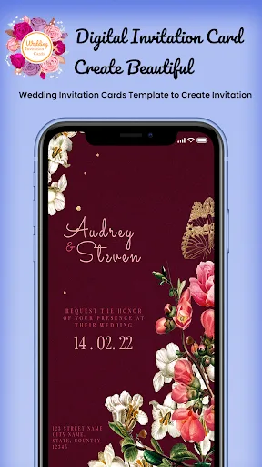 All Invitation Card Maker screenshot 1