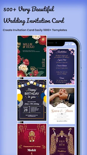 All Invitation Card Maker screenshot 2