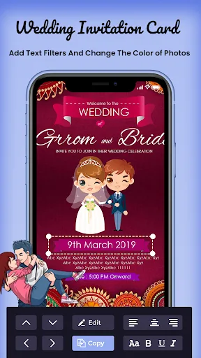 All Invitation Card Maker screenshot 4