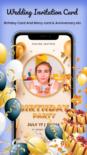 All Invitation Card Maker screenshot 5