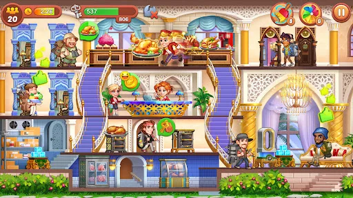 Hotel Fever screenshot 1