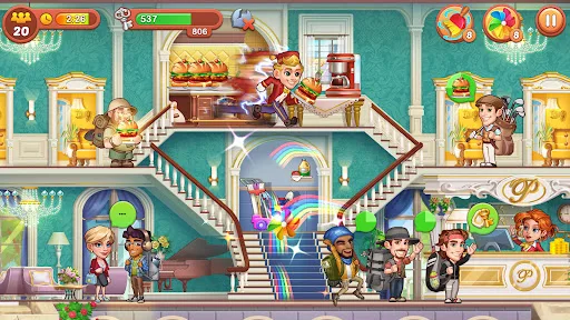 Hotel Fever screenshot 2