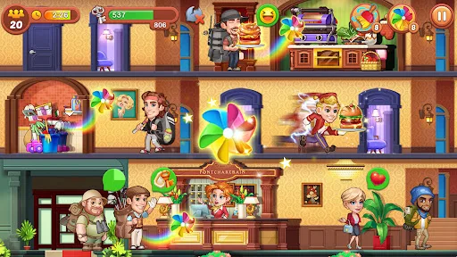 Hotel Fever screenshot 3