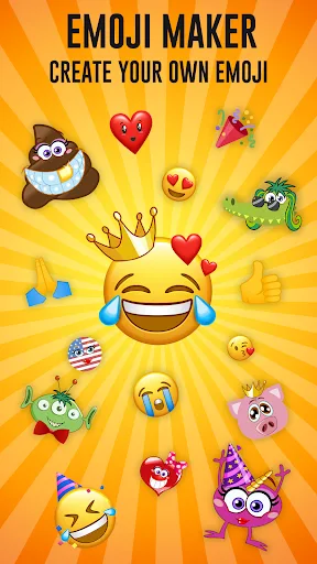 Emoji Maker Pro: Design Emojis screenshot 1