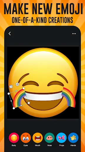 Emoji Maker Pro: Design Emojis screenshot 2