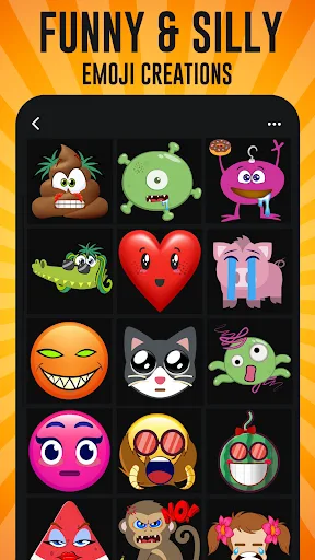 Emoji Maker Pro: Design Emojis screenshot 3