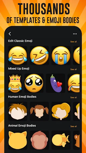 Emoji Maker Pro: Design Emojis screenshot 5