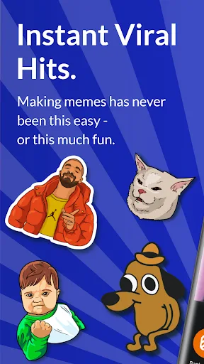 Meme Maker Pro: Design Memes screenshot 1