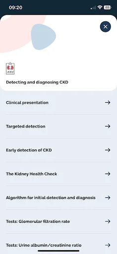 CKD Go! screenshot 3