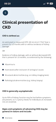 CKD Go! screenshot 4