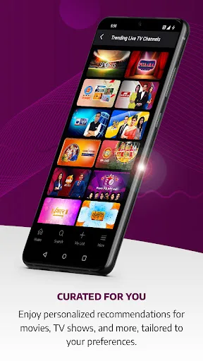 nexGTv Live TV News Cricket screenshot 4