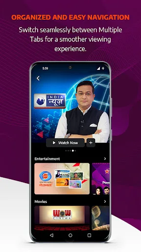 nexGTv Live TV News Cricket screenshot 5