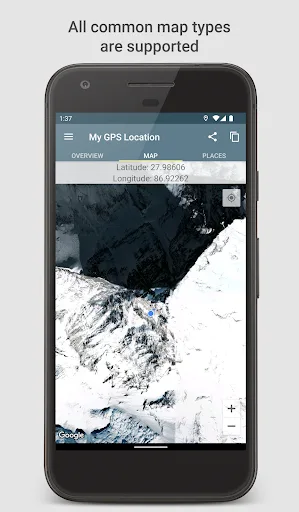 My GPS Location: Realtime GPS screenshot 5