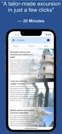 Around Us: Travel guide & maps screenshot 3