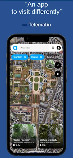 Around Us: Travel guide & maps screenshot 4