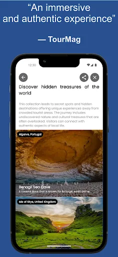 Around Us: Travel guide & maps screenshot 5