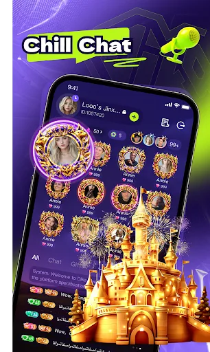 Dika - Party & Live Chat screenshot 2