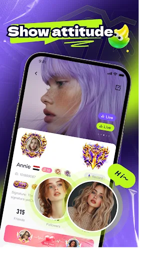 Dika - Party & Live Chat screenshot 4
