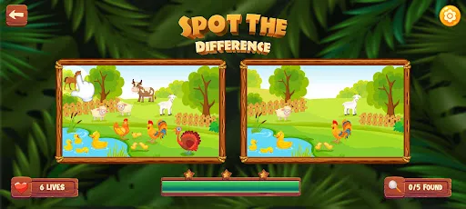 Find difference for Kids screenshot 1