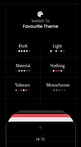 simple launcher : minimalist screenshot 2