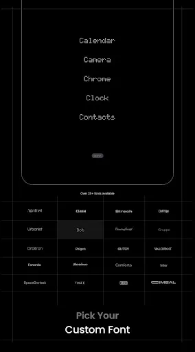 simple launcher : minimalist screenshot 3