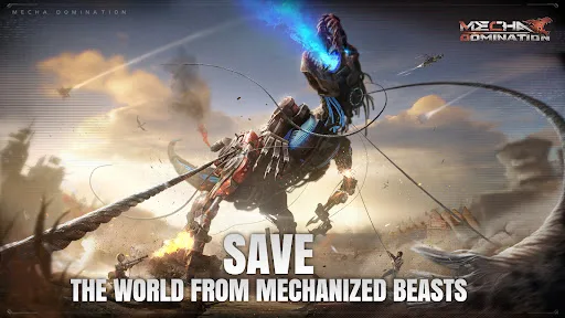 Mecha Domination: Rampage screenshot 1
