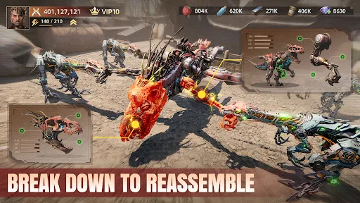 Mecha Domination: Rampage screenshot 3