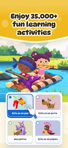 Dinolingo Kids Learn Languages screenshot 3