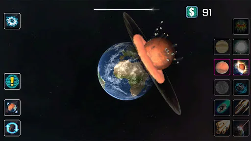 Planet Smash Destruction Games screenshot 2