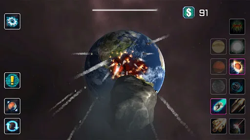 Planet Smash Destruction Games screenshot 3