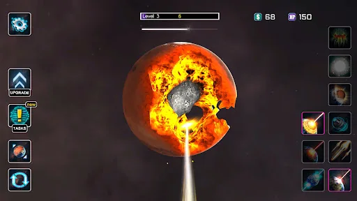 Planet Smash Destruction Games screenshot 5