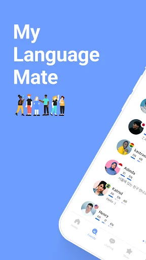 K-Friends - Make Korean Friend screenshot 1