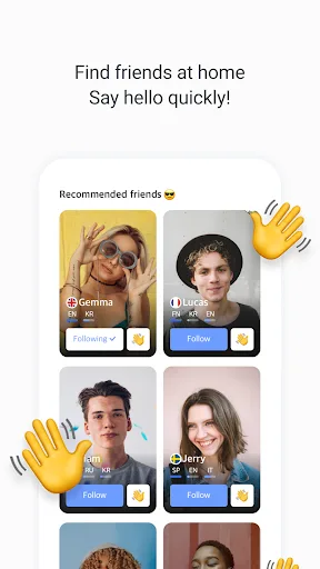 K-Friends - Make Korean Friend screenshot 4