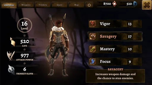Grimvalor screenshot 4