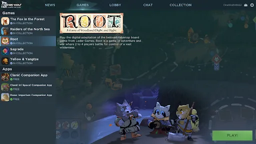 Dire Wolf Game Room screenshot 2