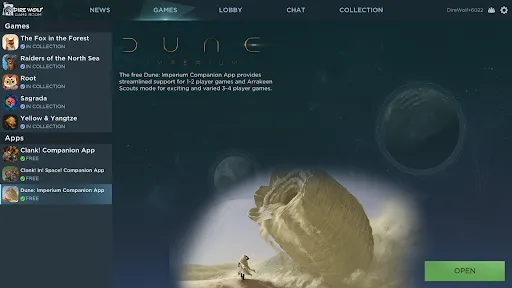 Dire Wolf Game Room screenshot 4