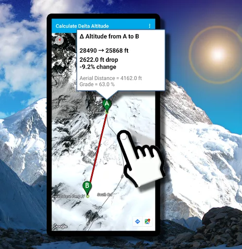 Delta Altitude screenshot 1