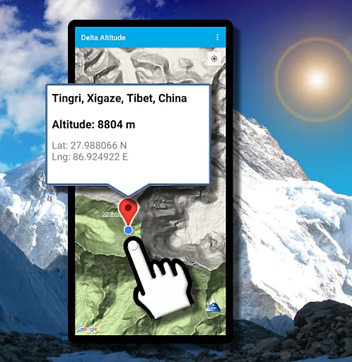 Delta Altitude screenshot 2