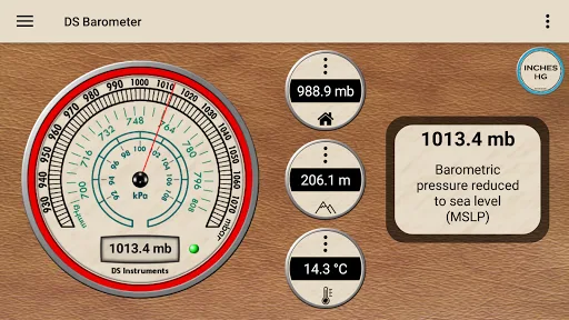 DS Barometer & Altimeter screenshot 1