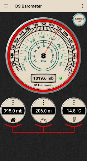 DS Barometer & Altimeter screenshot 4