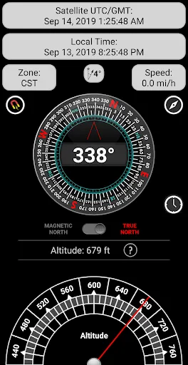 Satellite Check: GPS Tools screenshot 1