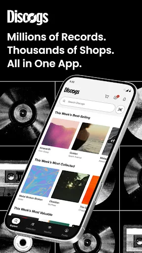 Discogs screenshot 1